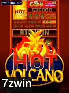 Descubra o Mundo Envolvente de HotVolcano: Jogue e Conquiste com 7zwin